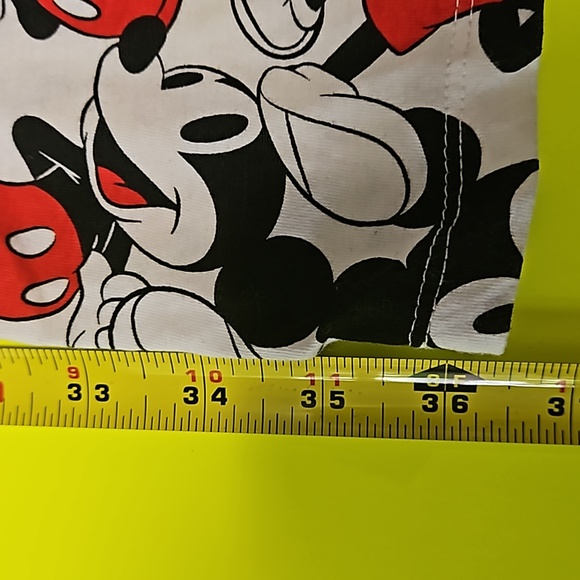 Mickey Mouse Lounge Pants - Ladies Large - Washed, Not Worn - Picture 10 of 10